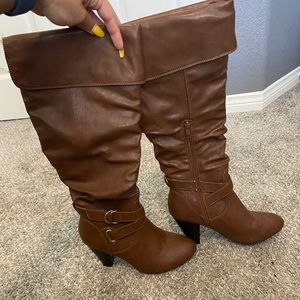 Brown Calf Boot